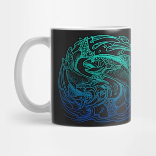 Element water Zodiac sign - Pisces. Mug